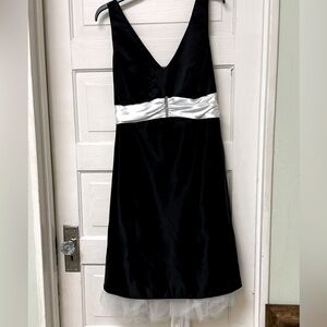 Onyx Nite 16W Black Formal HOCO dress